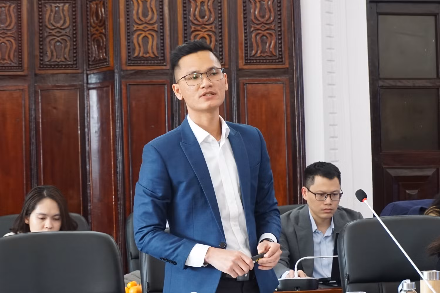 Luật sư Nguyễn Văn Phúc cho rằng, quy định pháp luật về trọng tài thương mại còn nhiều hạn chế. Ảnh: Phạm Minh