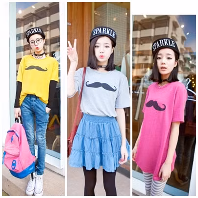 Họa tiết râu quặp nguyên bản, đơn giản và cá tính Họa tiết râu quặp nguyên bản, đơn giản và cá tính