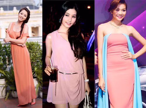 Sao Việt cũng vô cùng "sủng ái" mốt pastel ngọt ngào này!