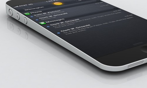 Kiểu dáng từng được đồn sẽ xuất hiện ở iPhone mới.