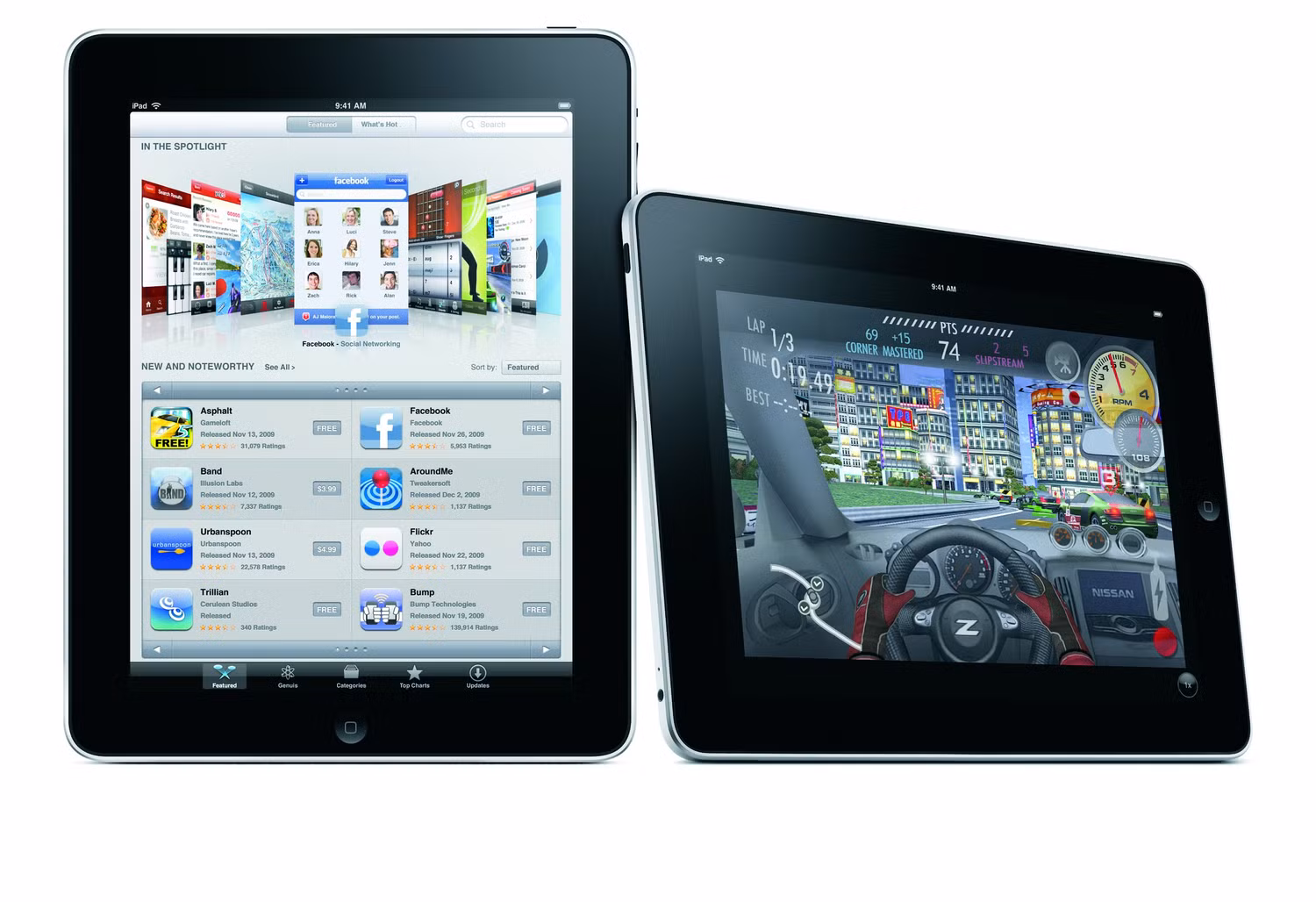 10. iPad (2010) Hàng chục công ty, bao gồm cả Apple đã từng sản xuất máy tính bảng trước khi ra mắt iPad nhưng tất cả những sản phẩm này đều không thành công. iPad đã tạo ra một thể loại mới trong các thiết bị điện toán di động và doanh số bán sản phẩm này liên tục tăng kể từ nó có mặt trên thị trường.