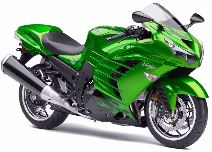 Sau đó, nó đã bị "chim ưng" Suzuki Hayabusa và BMW S1000RR vượt mặt trong cuộc đua tới danh hiệu chiếc mô-tô dân dụng nhanh nhất thế giới.