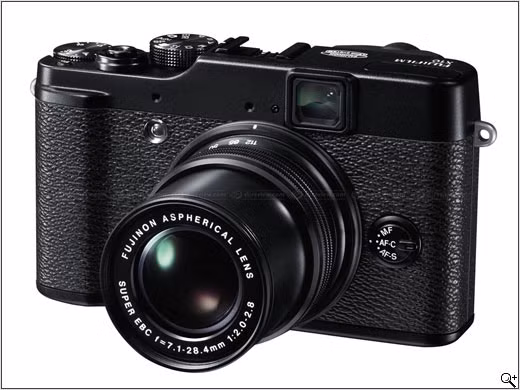 Fujifilm X10 Loại máy này có một thiết kế cổ điển những vẫn đem lại những ấn tượng đặc biệt bởi vẻ ngoài phong cách, chắc chắn. Chiếc X10 trang bị cảm biến ảnh 12-megapixel này là "người anh em nhỏ" của dòng X100 - Điều này có nghĩa là người sử dụng sẽ cảm thấy đang cầm trong tay mình một cỗ máy mạnh mẽ nhưng có giá cả phải chăng hơn. X10 không thay được ống kính như X100, tuy nhiên, máy có độ mở ống kính F/2.0 giúp người dùng có được độ sâu trường ảnh (Depth-of-Field) như ý muốn. Máy trang bị ống kính zoom 4X 28-112mm với ống ngắm LCD cùng khả năng quay phim HD 1080p với các thao tác trên máy mô phỏng thao tác của máy ảnh cơ cổ điển. Giá: chưa biết (nhưng chắc chắn sẽ rẻ hơn giá 1.200 USD của Fujifilm X100)