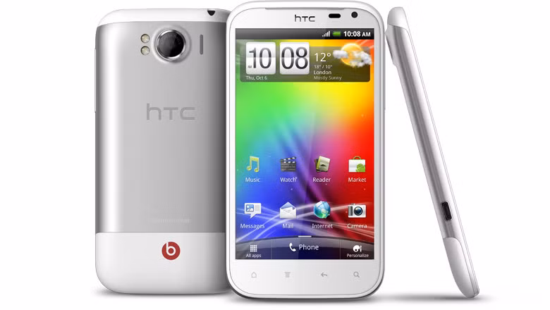 Sensation XL còn được trang bị giao diện Sense 3.5 mới nhất của HTC và là một chiếc máy mỏng 9,9mm và có màu trắng, nhìn thời trang và ít nghiêm trọng hơn rất nhiều so với những chiếc HTC cao cấp khác.