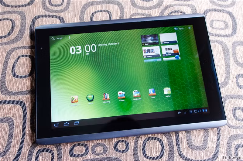 HĐH Android 3.0 có thể nâng cấp lên 3.2