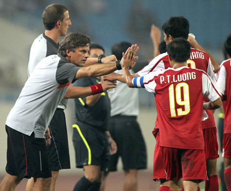 U23 Việt Nam.