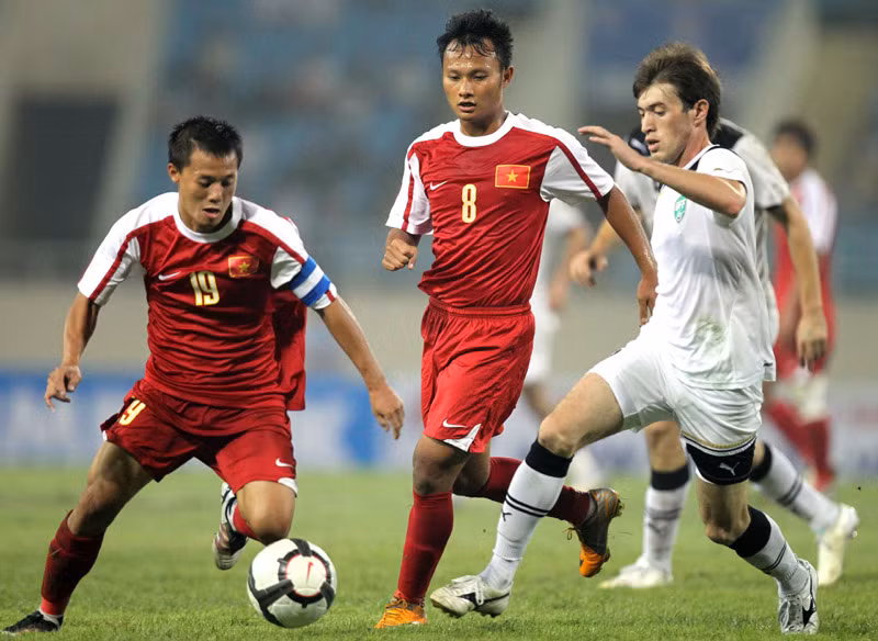 U23 Việt Nam gặp khó với lịch tập vào sáng sớm. Ảnh: Quang Minh U23 Việt Nam gặp khó với lịch tập vào sáng sớm. Ảnh: Quang Minh