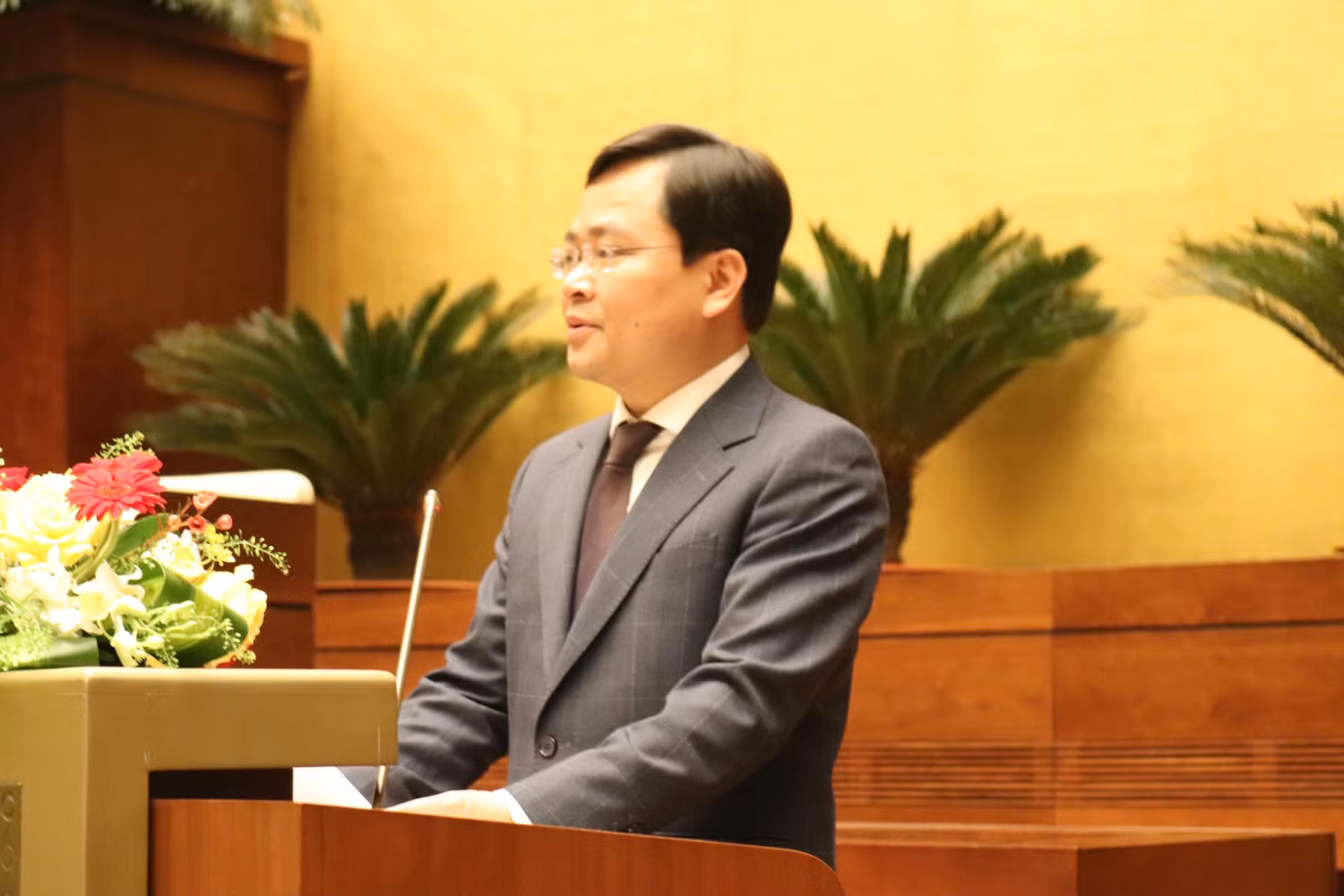 Ông Nguyễn Anh Tuấn, Chủ nhiệm Ủy ban Quốc gia về Thanh niên Việt Nam phát biểu tại Diễn đàn. Ảnh: Nhật Tân Ông Nguyễn Anh Tuấn, Chủ nhiệm Ủy ban Quốc gia về Thanh niên Việt Nam phát biểu tại Diễn đàn. Ảnh: Nhật Tân