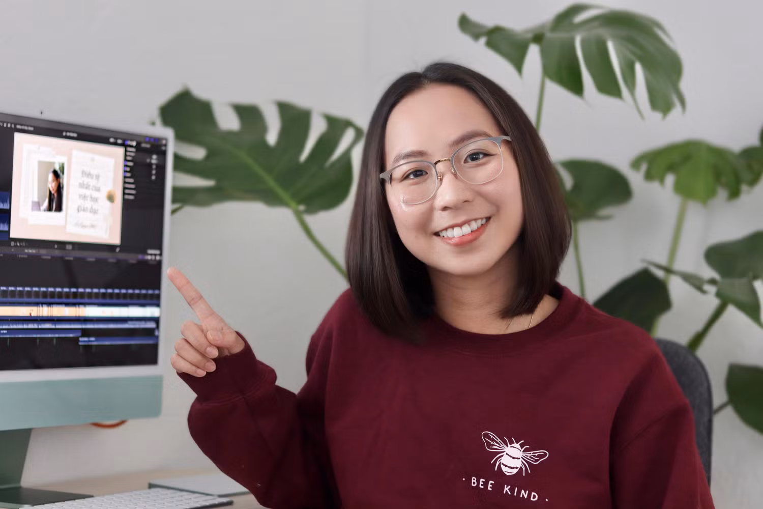Chị Nguyễn Phương Chi, tiến sĩ giáo dục tại Mỹ, tác giả của blog The Present Writer. Ảnh: Nhân vật cung cấp