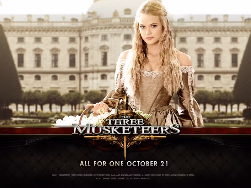 Gabriella Wilde, nữ diễn viên trẻ người Anh, đóng Constance Bonacieux trong phim Ba chàng lính ngự lâm năm 2011 có chất lượng gây ra tranh cãi. Trước đó, cô cũng tham trong tập phim Ma cà rồng thành Venice, phim Doctor Who là một loạt phim truyền hình thuộc thể loại khoa học viễn tưởng được hãng BBC sản xuất, rất ăn khách.