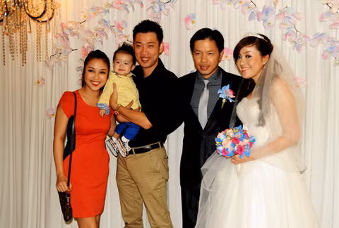 Vợ chồng diễn viên Ốc Thanh Vân Vợ chồng diễn viên Ốc Thanh Vân