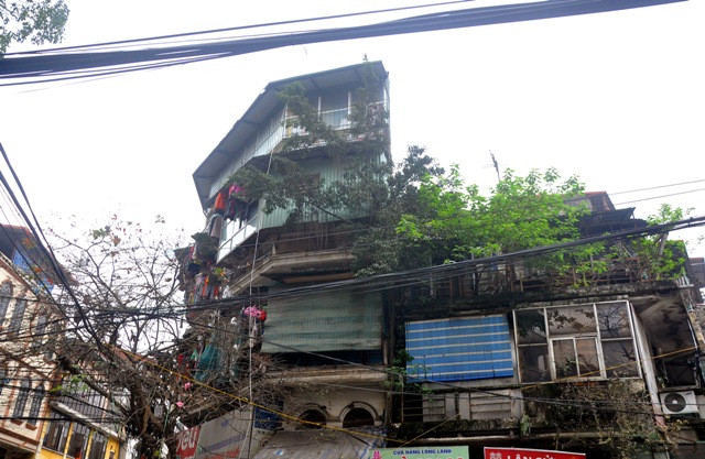 Cơi nới những “chuồng cọp” và tầng tum.
