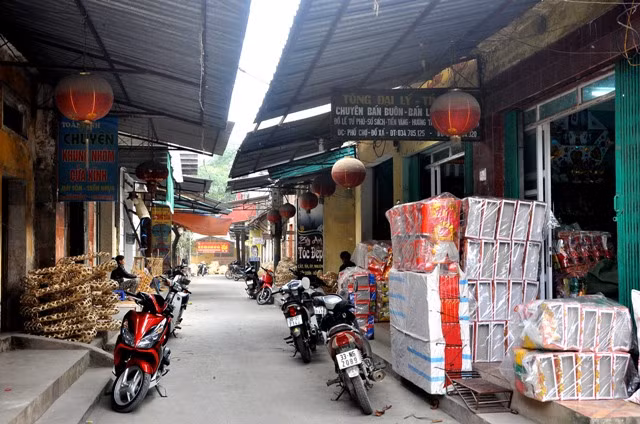 Năm 2014 là năm Đoan Ngọ, thị trường tiêu thụ “ngựa mã” càng lớn hơn” – Bà Nguyễn Thị Thịnh, thôn Đỗ Xá chia sẻ.