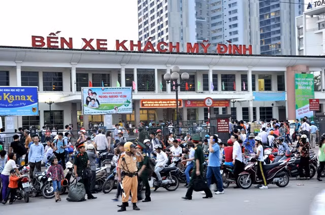 Bến xe sẽ phối hợp với lực lượng chức năng đảm bảo an ninh và kịp thời xử lý các vi phạm trong dịp nghỉ lễ này.