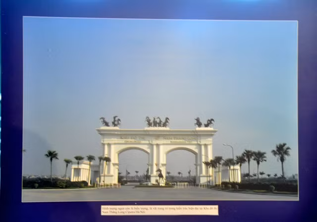 Ngựa trở thành những hình tượng trong kiến trúc hiện đại Ngựa trở thành những hình tượng trong kiến trúc hiện đại
