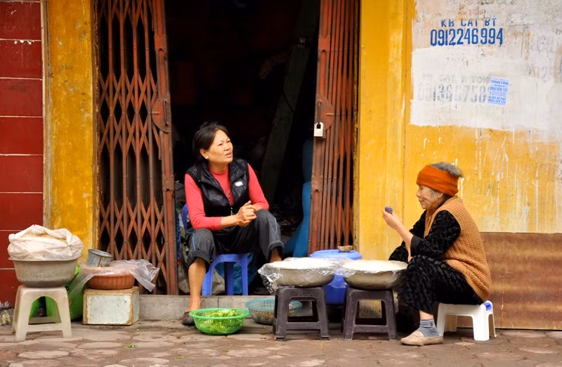 Những câu chuyện cuộc sống được các bà các mẹ chia sẻ mỗi ngày.