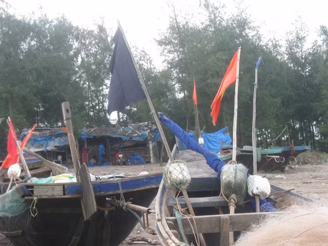 Và đó cũng là nơi để trông giữ những "gia sản" của mình.