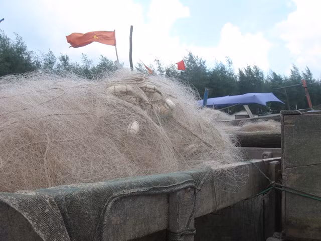 Những ngư cụ này cũng chỉ có thể đánh bắt gần bờ.
