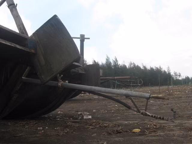 Dù đó chỉ là những chiếc máy thô sơ...