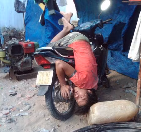 Giấc mơ chổng ngược.