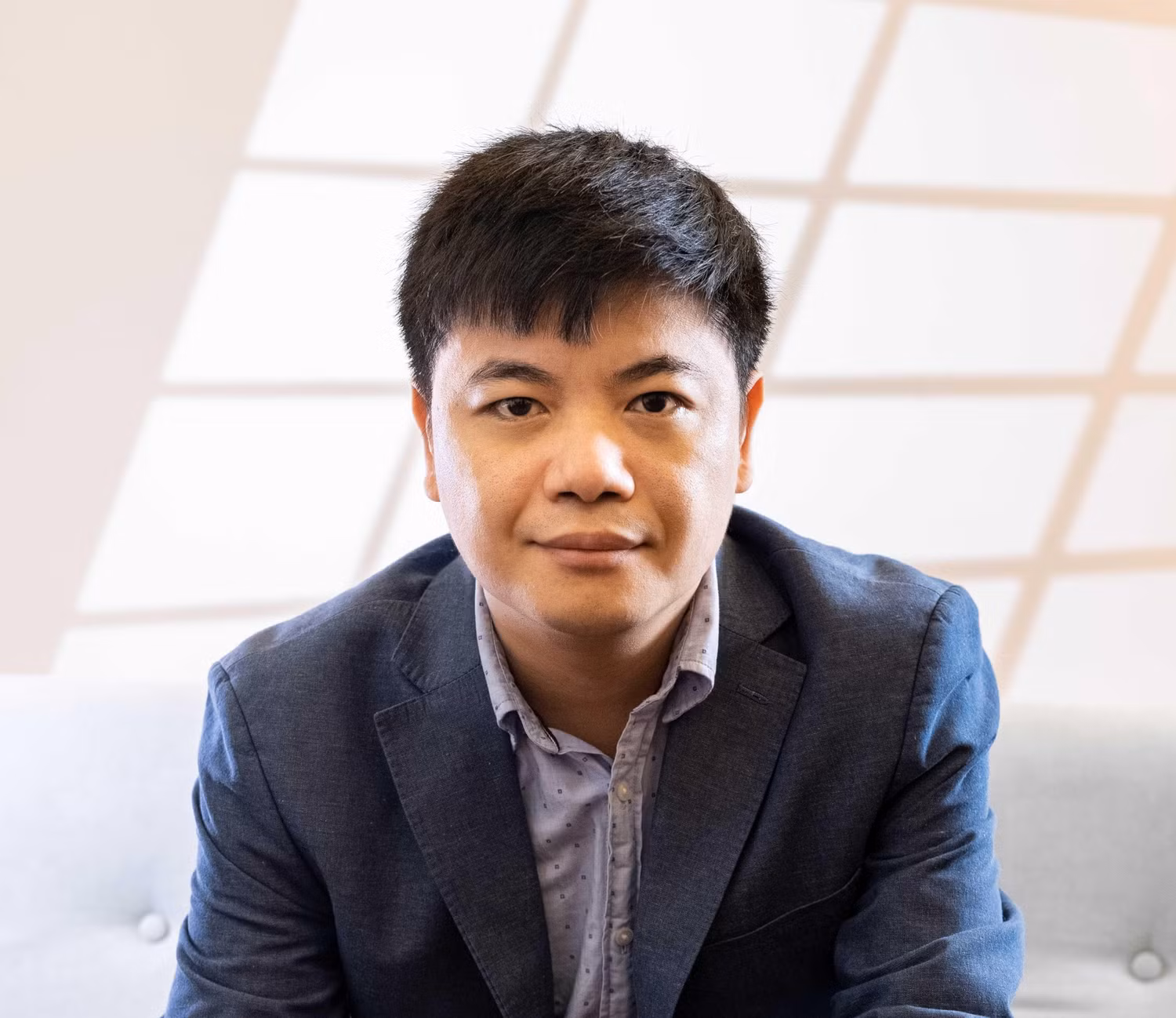 Tiến sĩ Trần Văn Công. Ảnh: Ued Media Tiến sĩ Trần Văn Công. Ảnh: Ued Media