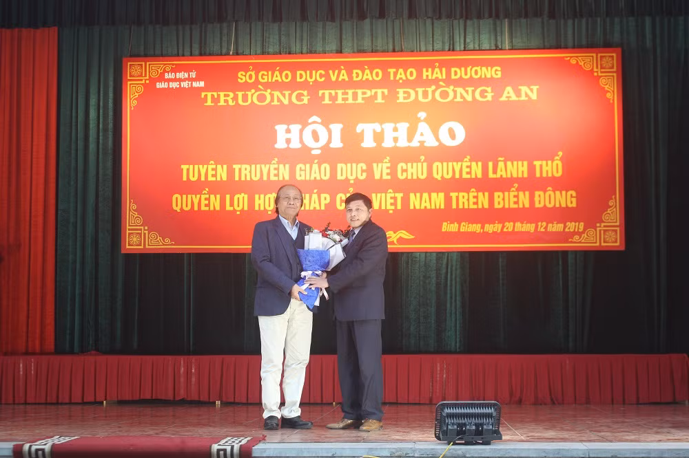 Buổi hội thảo kết thúc tốt đẹp (Ảnh:Vũ Ninh)