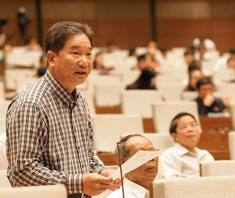 Ông Nguyễn Bá Thuyền: "Người giải quyết khiếu nại ra kết luận sai chưa bị xử lý nghiêm thì các vụ tương tự Thủ Thiêm vẫn có thể xảy ra". Ảnh: Quochoi.vn