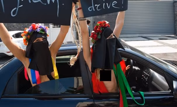Phong trào FEMEN xuất hiện tại Ucraina