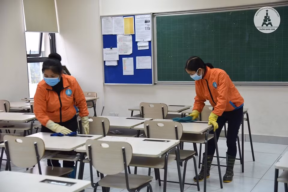 Để phòng dịch Covid-19 có hiệu quả nên việc cho nghỉ học là biện pháp cần thiết (ảnh nguồn giaoduc.net.vn).