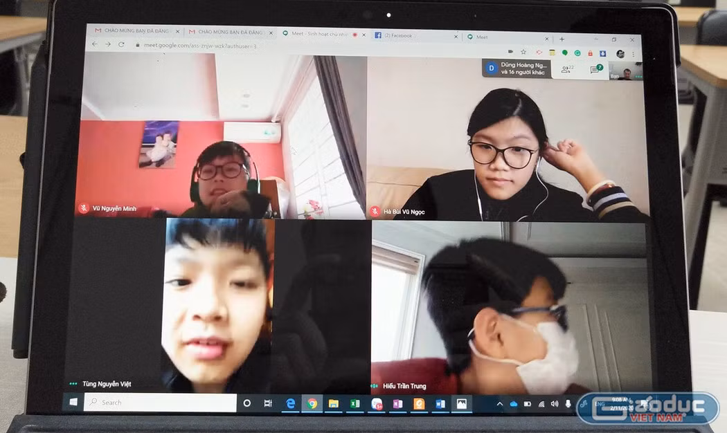 Việc học online đang trở thành xu hướng giáo dục mới (ảnh minh họa - nguồn giaoduc.net.vn). Việc học online đang trở thành xu hướng giáo dục mới (ảnh minh họa - nguồn giaoduc.net.vn).