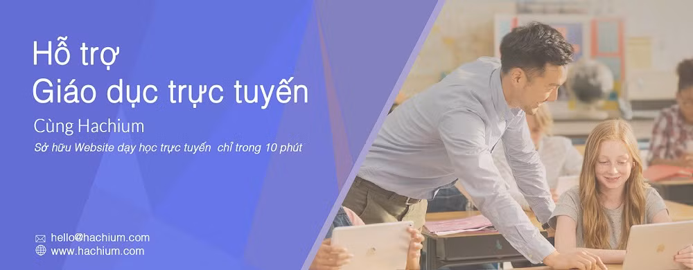 Ứng dụng Hachium giúp thầy cô dễ dàng tạo ra kênh học trực tuyến cho cá nhân mình (ảnh Như Hải).