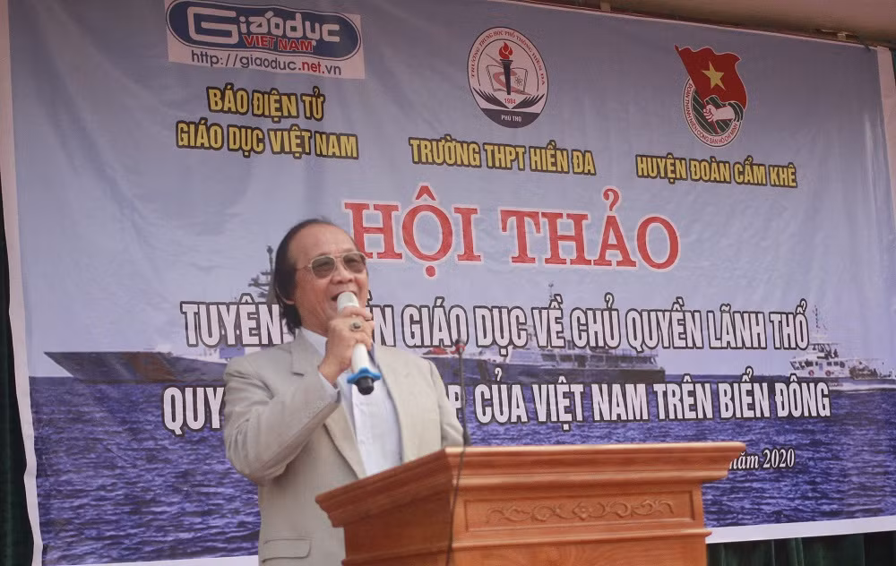 Tiến sĩ Trần Công Trục là chuyên gia hàng đầu về Công ước Luật Biển 1982 (ảnh Trinh Phúc). Tiến sĩ Trần Công Trục là chuyên gia hàng đầu về Công ước Luật Biển 1982 (ảnh Trinh Phúc).