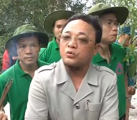 Đối tượng Nguyễn Thanh Thúy tự xưng là "cậu Thủy"