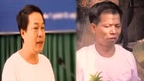 Ông Dương Phúc Thịnh (trái), 1 trong các bị cáo của vụ trộm cổ vật, tại buổi xin lỗi của VKSND tỉnh Bắc Giang ngày 23-7-2008. Ông Dương Phúc Thịnh (trái), 1 trong các bị cáo của vụ trộm cổ vật, tại buổi xin lỗi của VKSND tỉnh Bắc Giang ngày 23-7-2008.