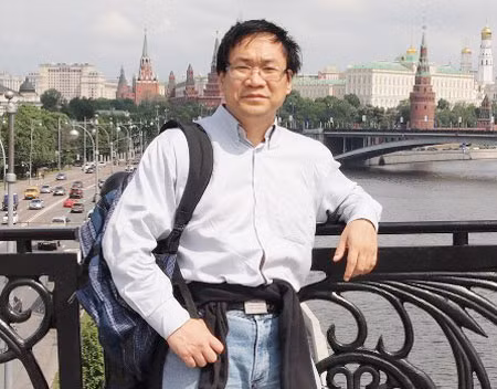 GS Nguyễn Tiến Dũng - người từng giành Huy chương Vàng Olympic Toán học quốc tế năm 1985 khi mới hơn 14 tuổi