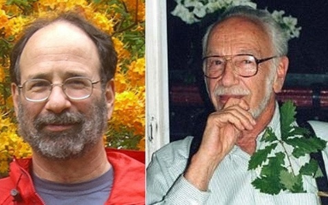 Hai tác giả người Mỹ đoạt giải Nobel kinh tế 2012. Hai tác giả người Mỹ đoạt giải Nobel kinh tế 2012.