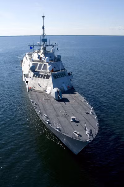 Tàu tuần duyên USS Freedom, Hải quân Mỹ (ảnh tư liệu) Tàu tuần duyên USS Freedom, Hải quân Mỹ (ảnh tư liệu)