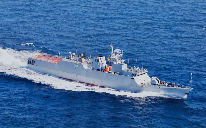 Tàu hộ vệ hạng nhẹ Type 056 Trung Quốc
