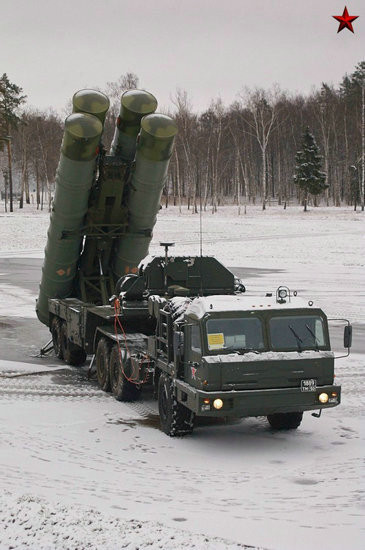 Hệ thống tên lửa phòng không hiện đại S-400 Nga Hệ thống tên lửa phòng không hiện đại S-400 Nga