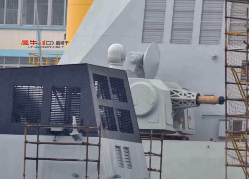 Tàu hộ vệ Type 054A Trung Quốc có hỏa lực phòng thủ gần 1130 mạnh hơn (nguồn mạng quân sự sina Trung Quốc)