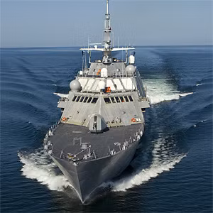 Tàu tuần duyên USS Fort Worth LCS3 của Hải quân Mỹ (ảnh tư liệu) Tàu tuần duyên USS Fort Worth LCS3 của Hải quân Mỹ (ảnh tư liệu)