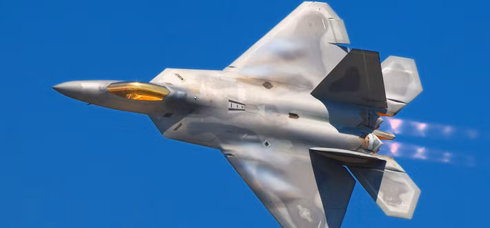 Máy bay chiến đấu F-22 Mỹ (ảnh minh họa) Máy bay chiến đấu F-22 Mỹ (ảnh minh họa)