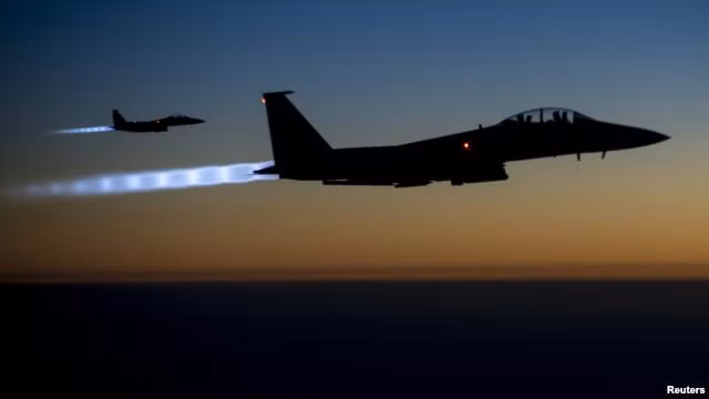 Máy bay chiến đấu F-15E Mỹ Máy bay chiến đấu F-15E Mỹ