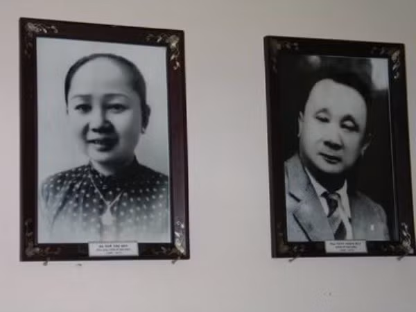 Hình ảnh vợ chồng Công tử Bạc Liêu