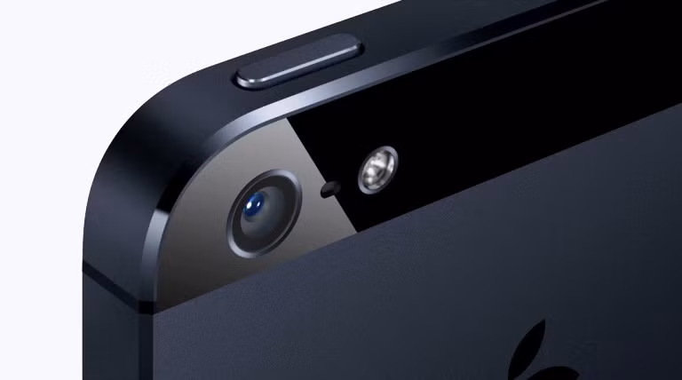 Camera 8 chấm của iPhone 5 cho hình ảnh sắc nét (Ảnh Internet) Camera 8 chấm của iPhone 5 cho hình ảnh sắc nét (Ảnh Internet)