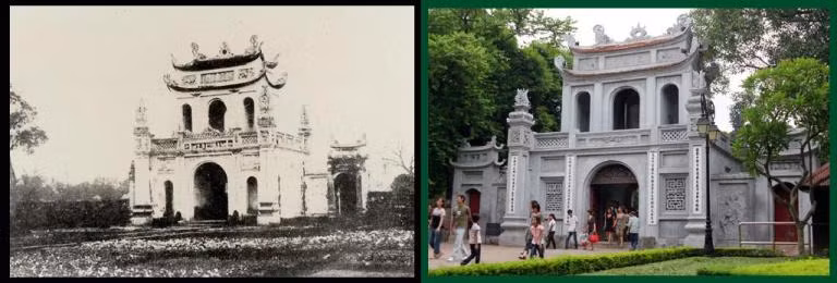 Cổng Văn Miếu - Quốc Tử Giám