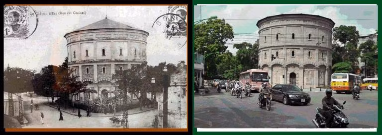 Tháp nước Hàng Đậu