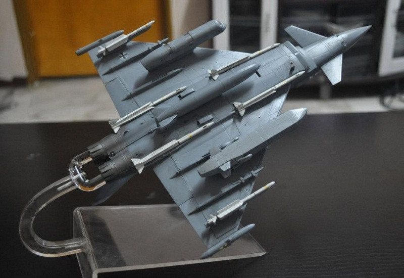 Chiến đấu cơ Eurofighter Typhoon của Anh