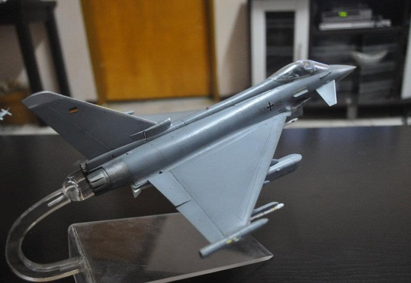 Mô hình chiến đấu cơ Eurofighter Typhoon của Anh