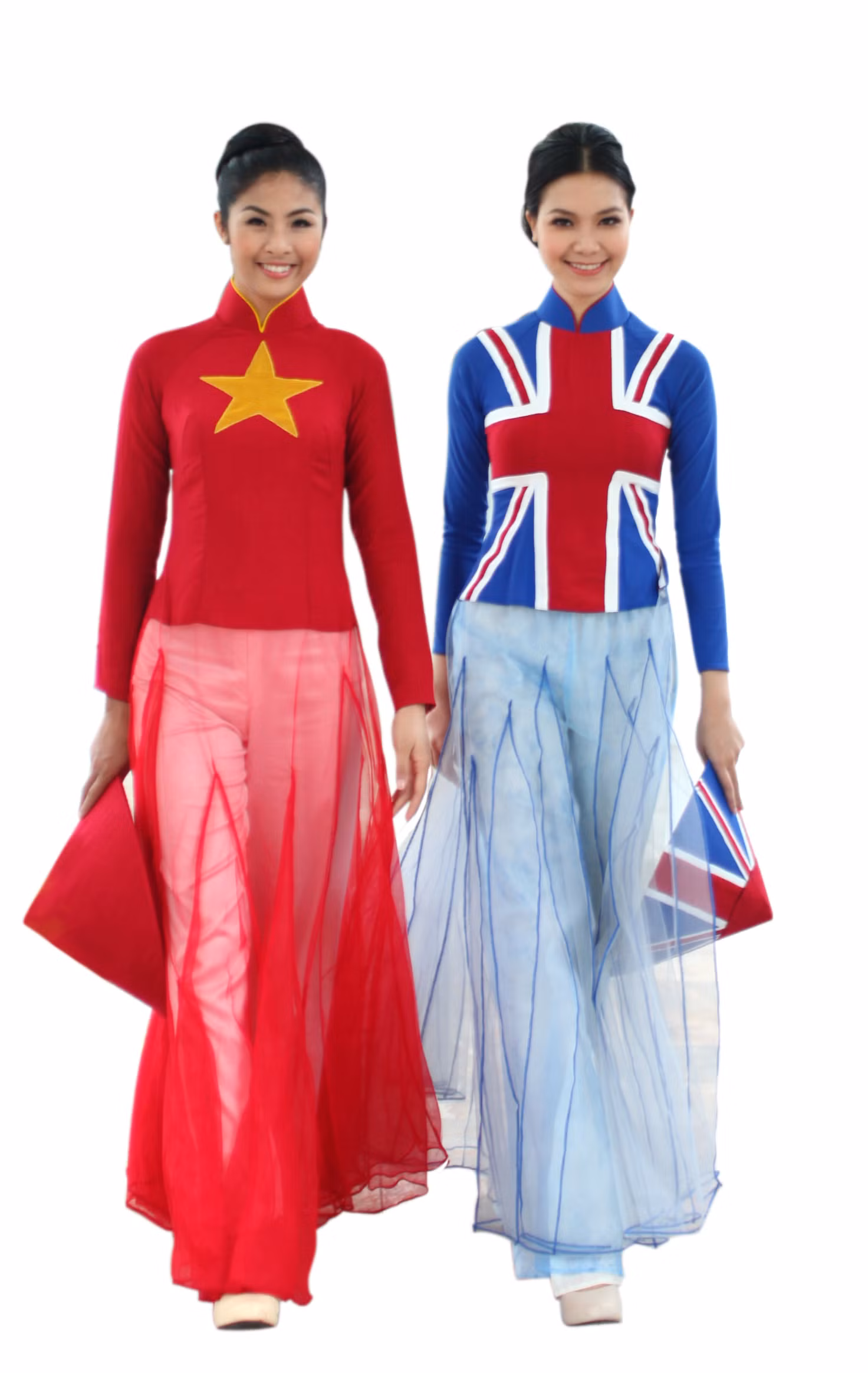 Và, cùng nở nụ cười thân thiện.
